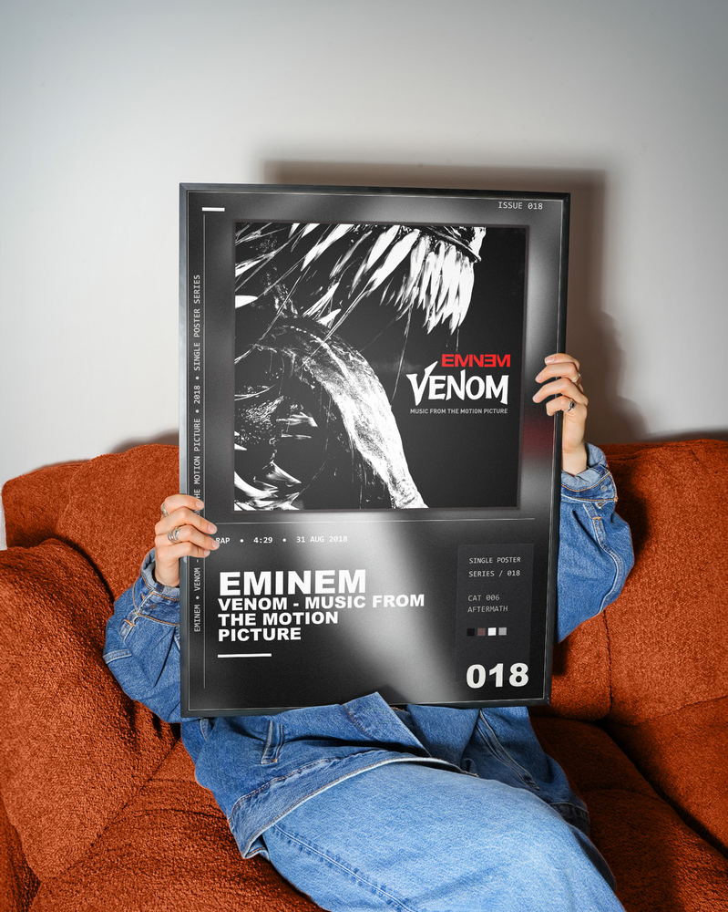 Music poster: Eminem - Venom - Music From The Motion Picture