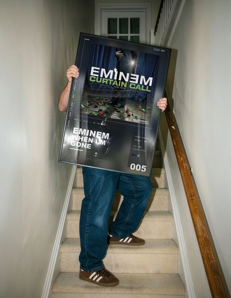 Music poster: Eminem - When Im Gone
