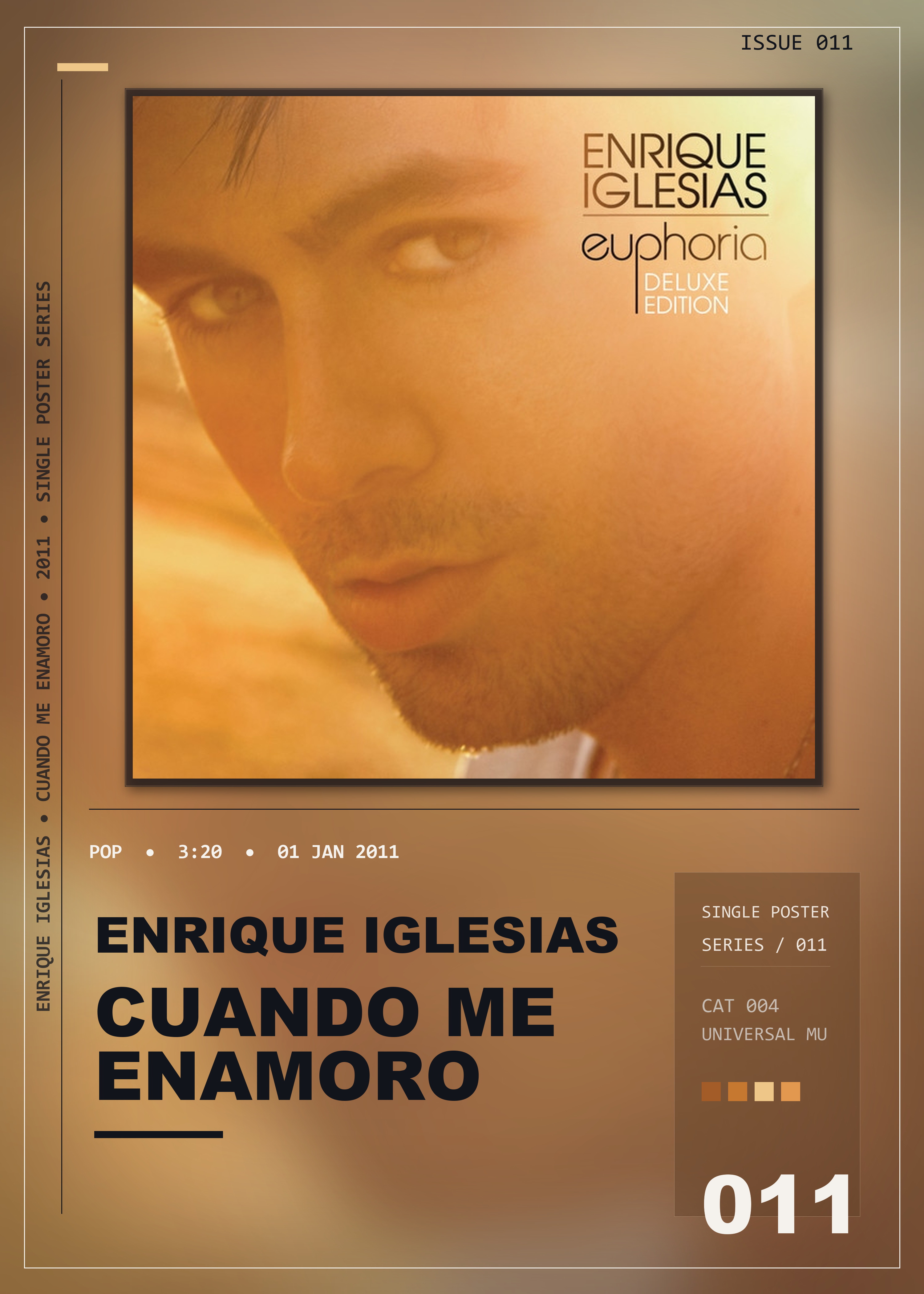 Music poster: Enrique Iglesias - Cuando Me Enamoro