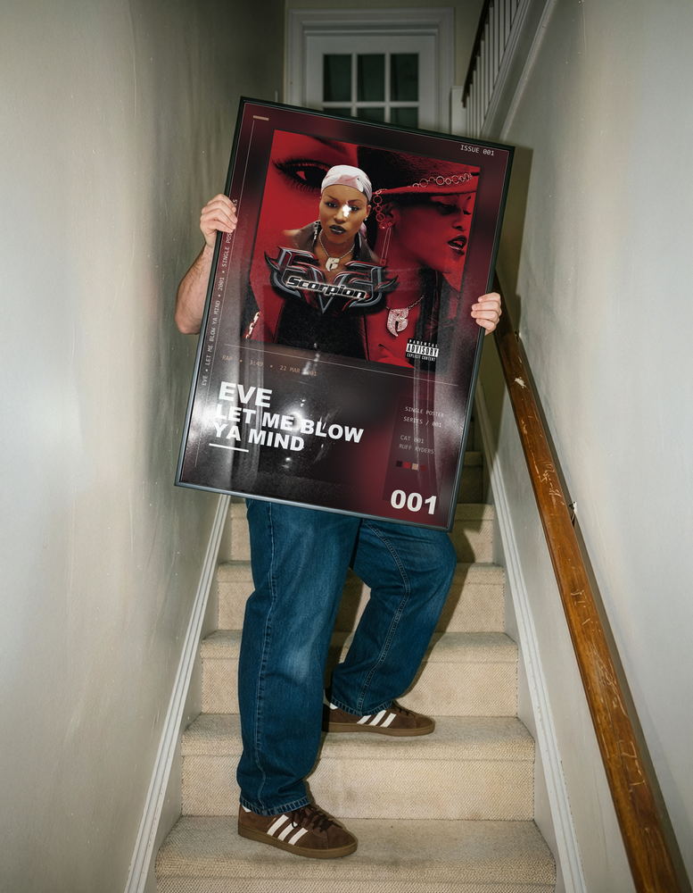 Music poster: Eve - Let Me Blow Ya Mind