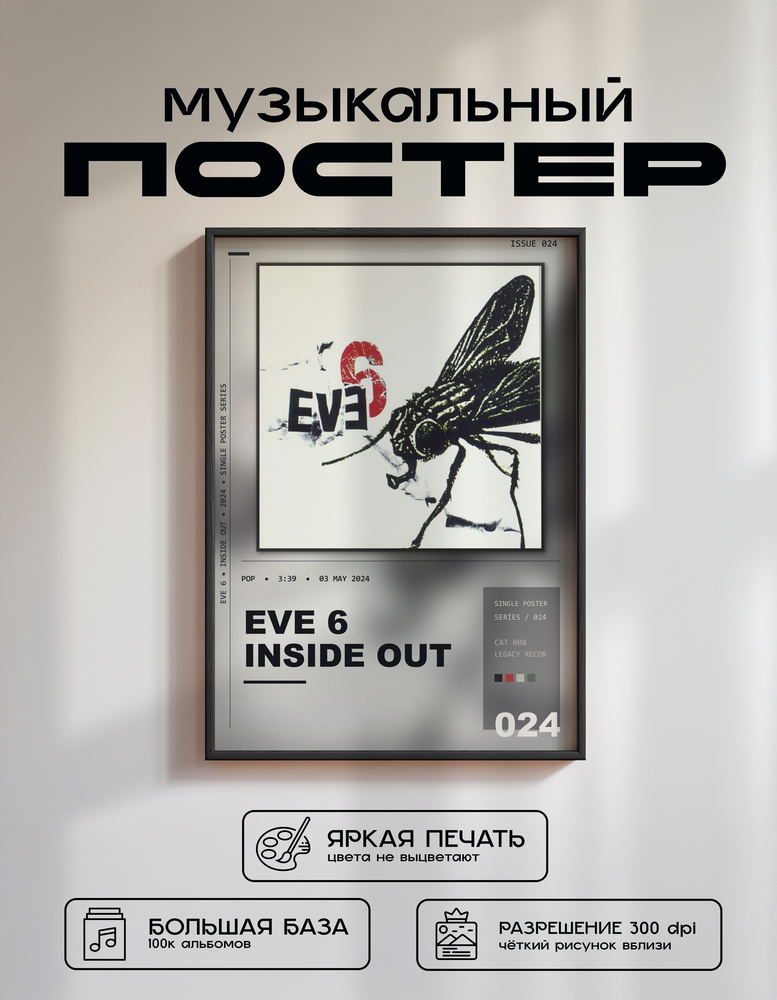 Music poster: Eve 6 - Inside Out