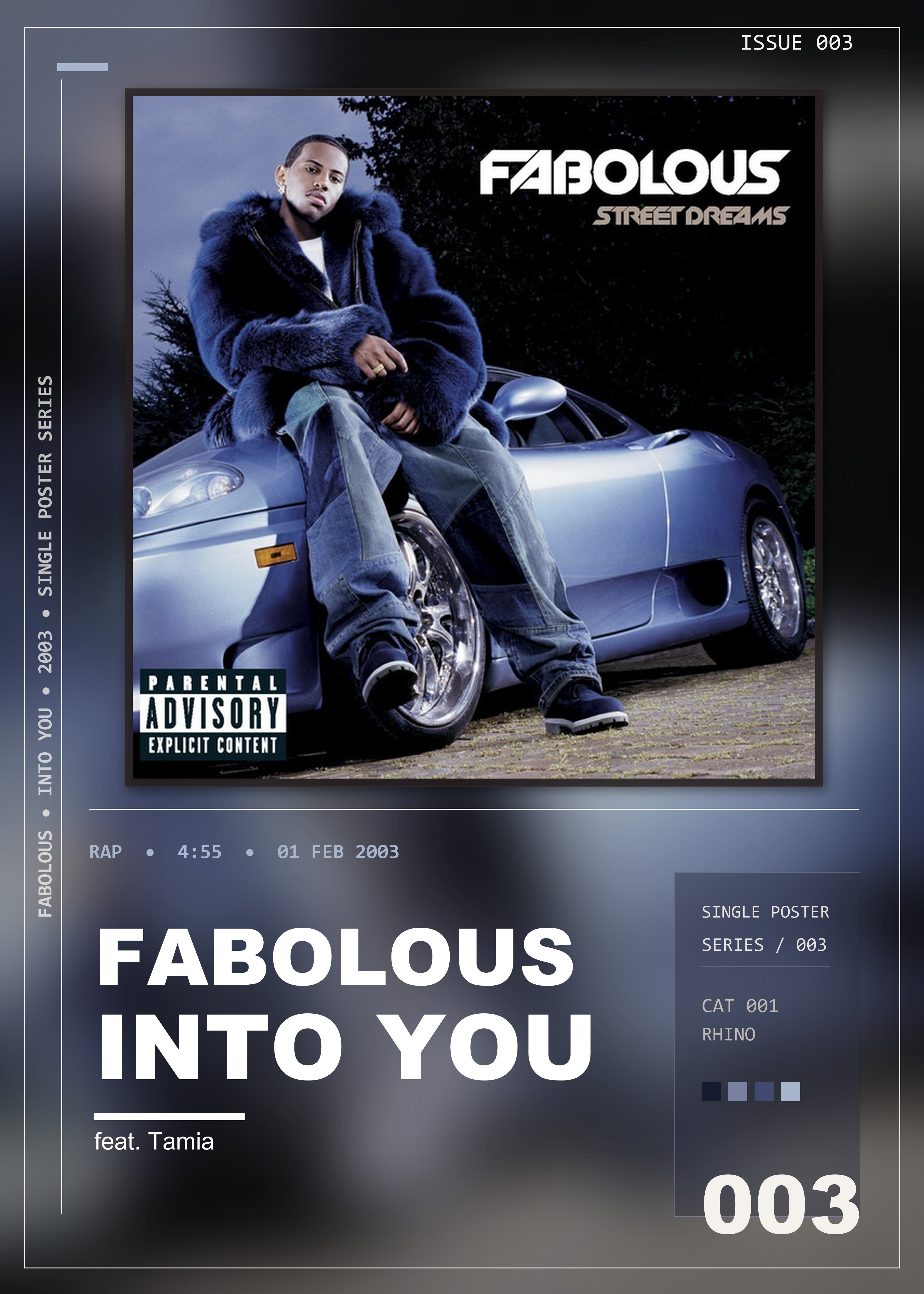 Music poster: Fabolous - Into You feat Tamia - Main Mix