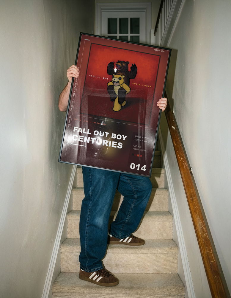 Music poster: Fall Out Boy - Centuries