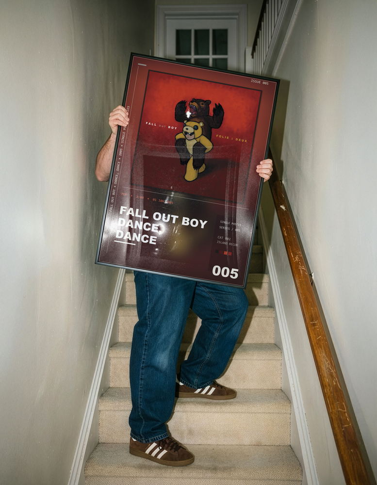 Music poster: Fall Out Boy - Dance Dance