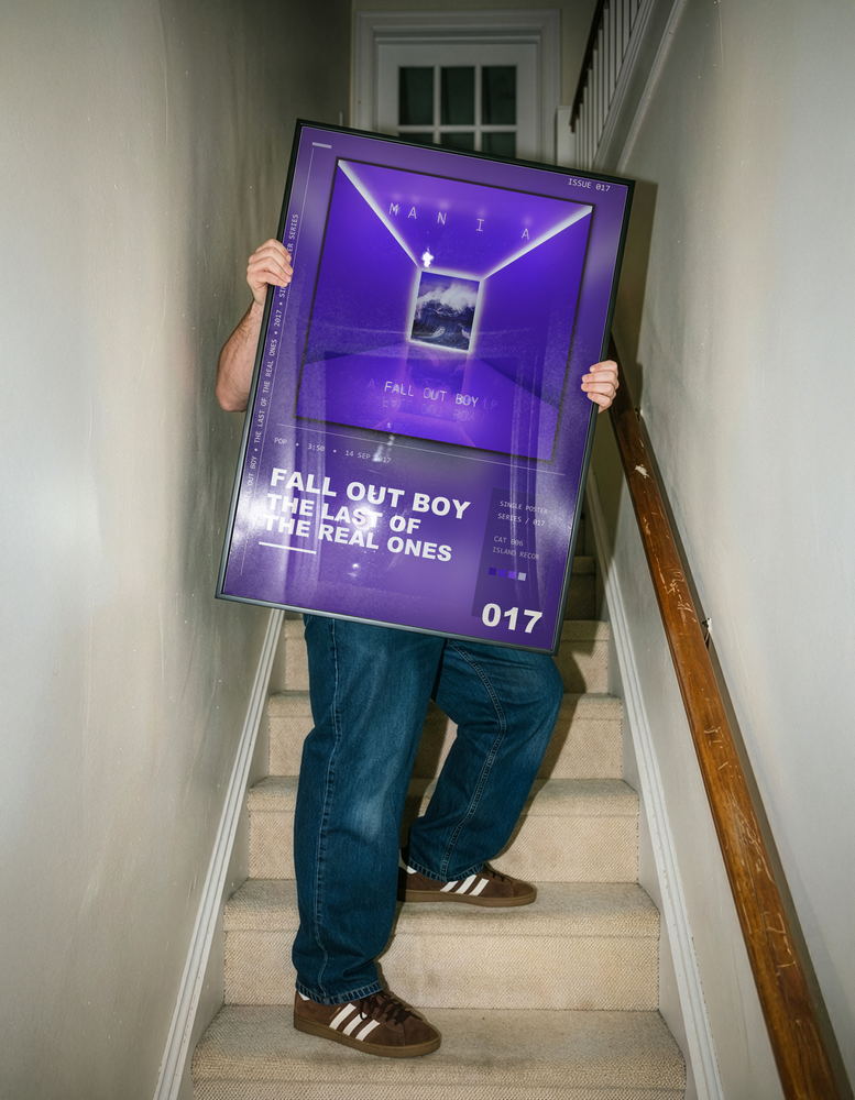 Music poster: Fall Out Boy - The Last Of The Real Ones