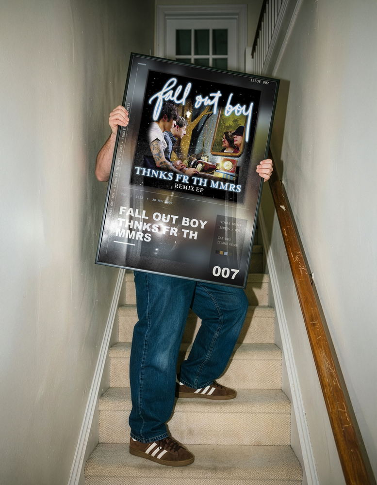 Music poster: Fall Out Boy - Thnks fr th Mmrs