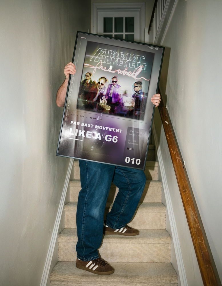 Music poster: Far East Movement - Like A G6