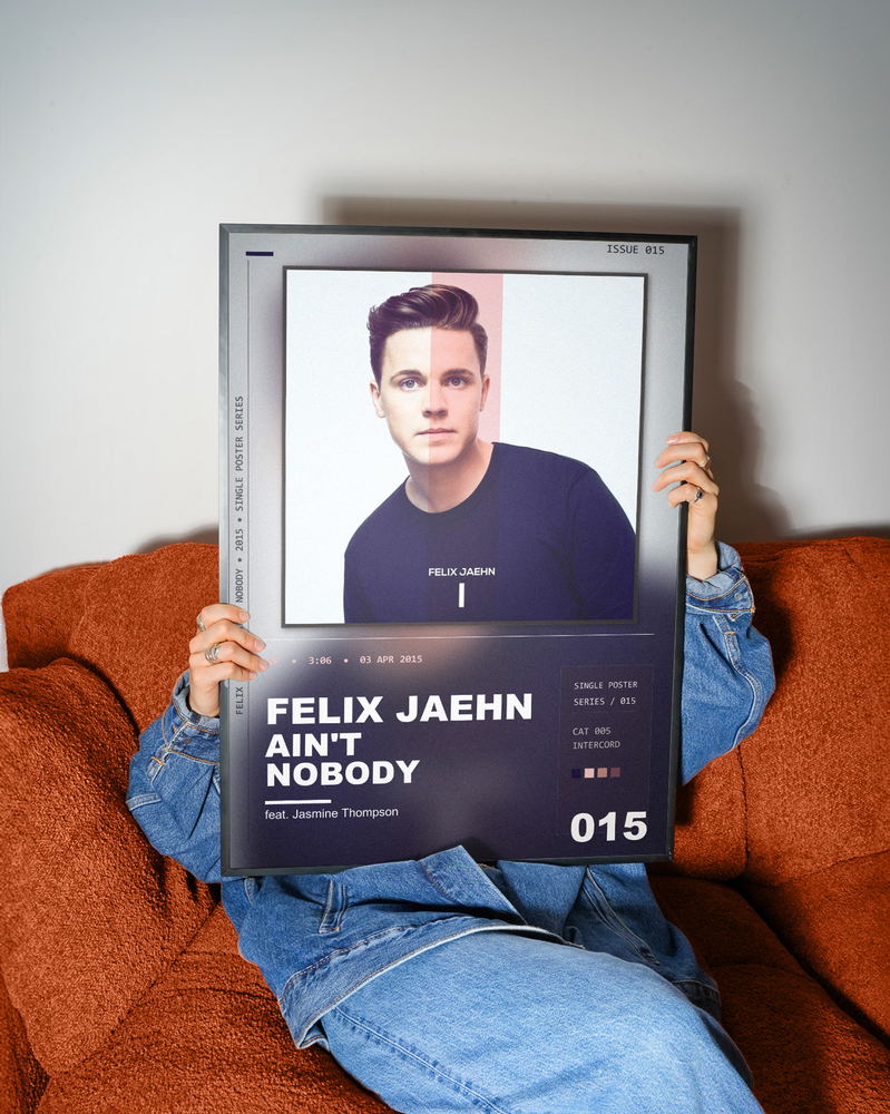 Music poster: Felix Jaehn - Aint Nobody Loves Me Better feat Jasmine Thompson