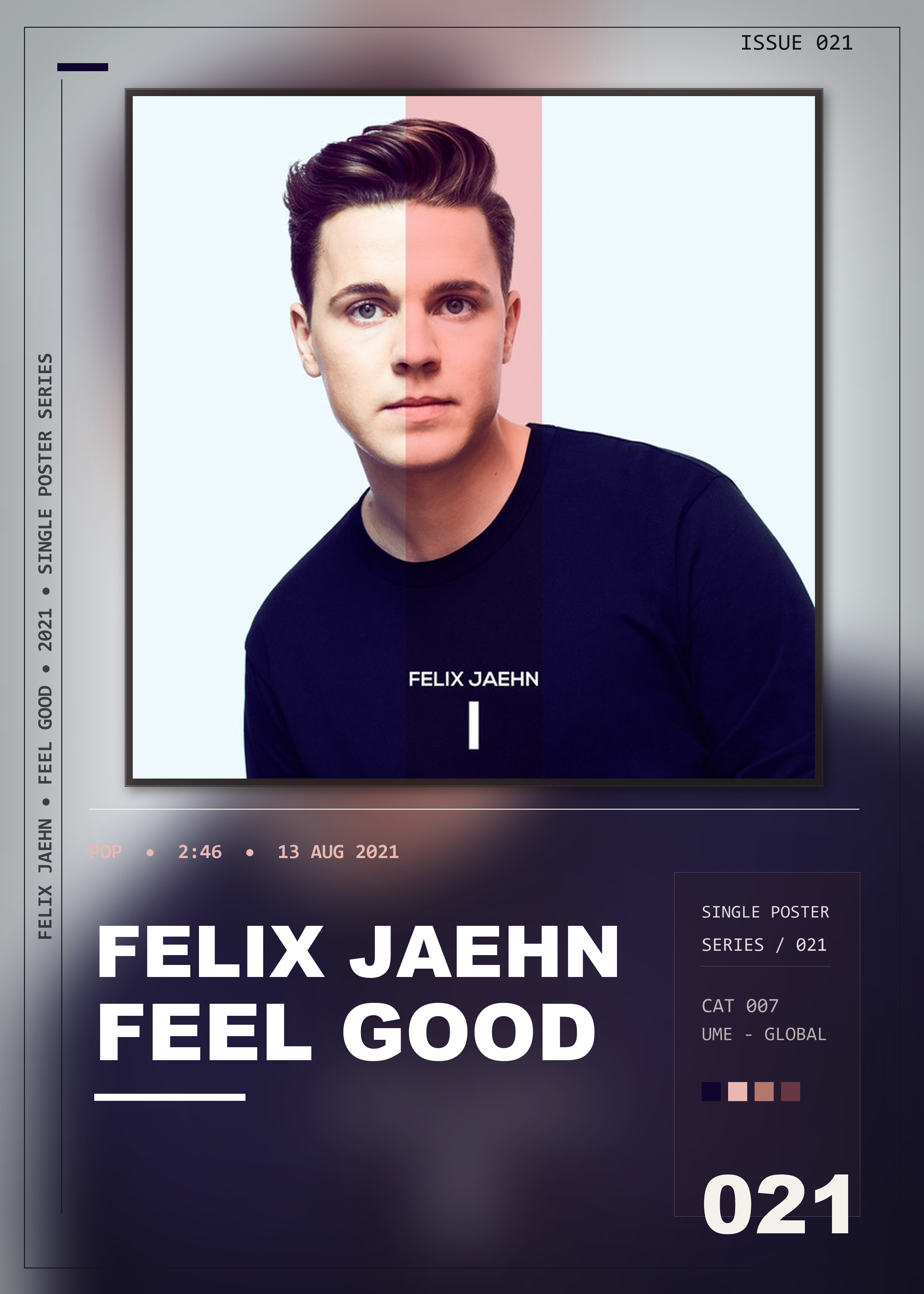 Music poster: Felix Jaehn - Feel Good