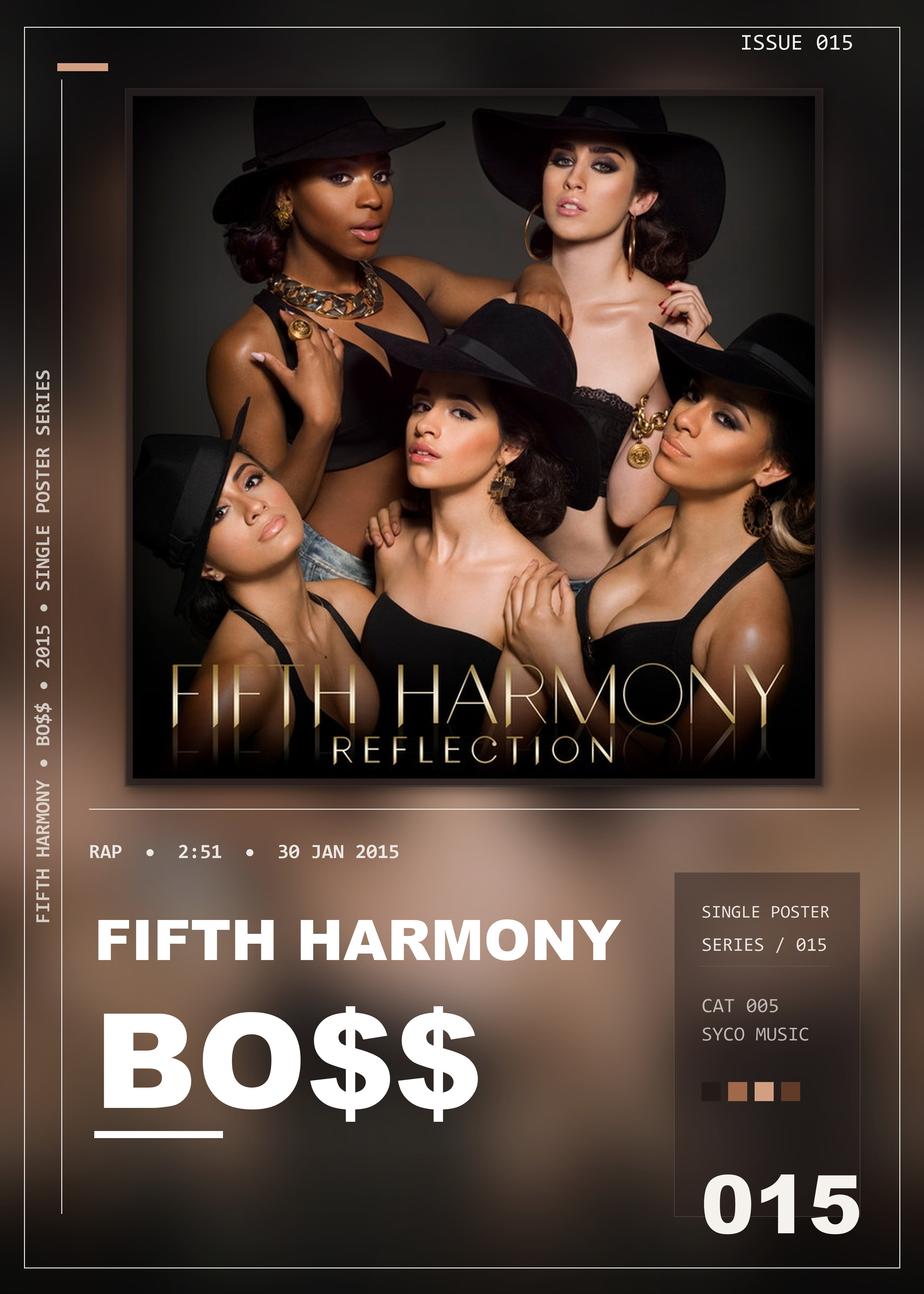 Music poster: Fifth Harmony - BO
