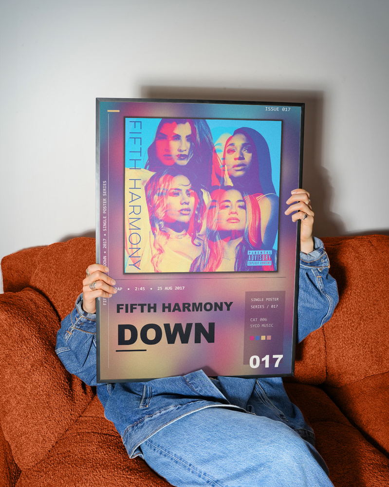Music poster: Fifth Harmony - Down