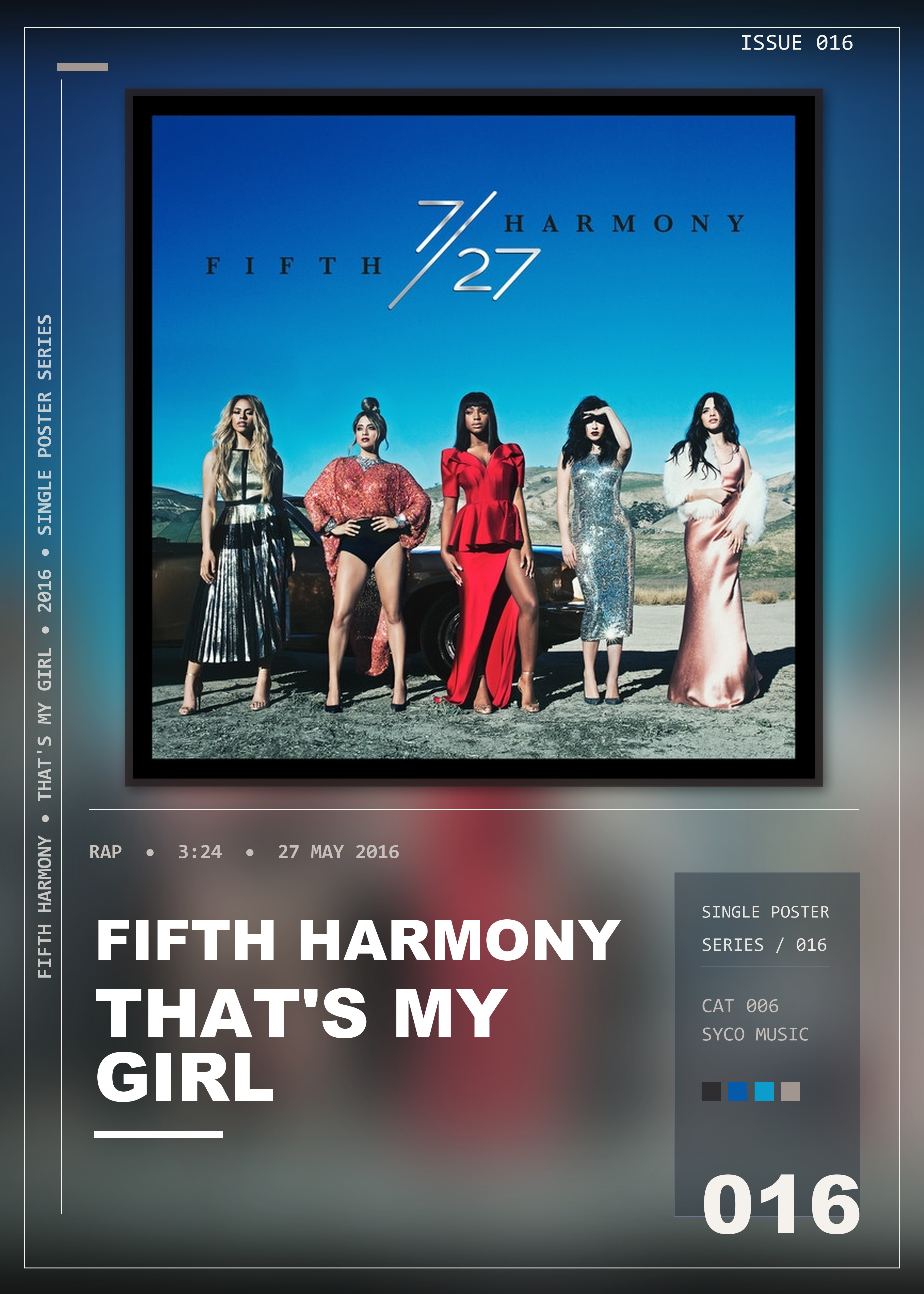 Music poster: Fifth Harmony - Thats My Girl