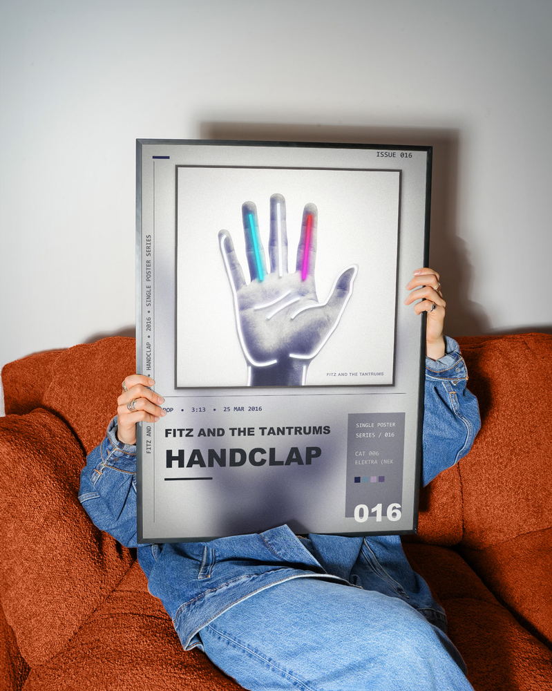 Music poster: Fitz and The Tantrums - HandClap