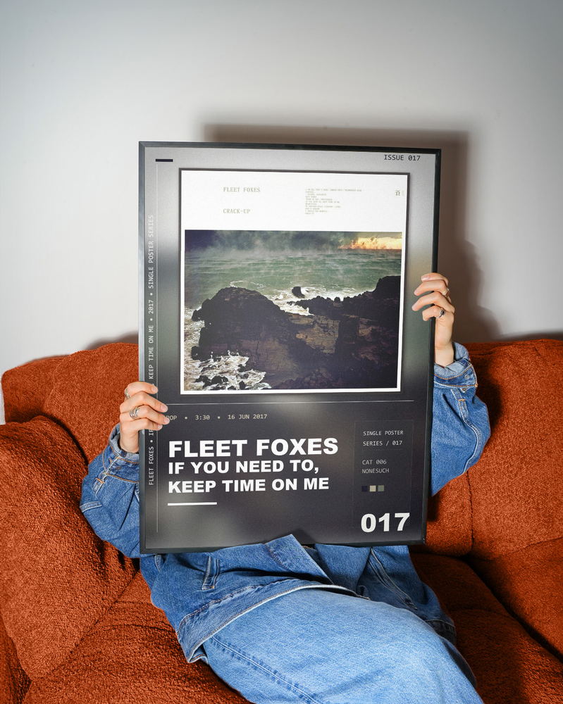 Music poster: Fleet Foxes - If You Need To Keep Time On Me
