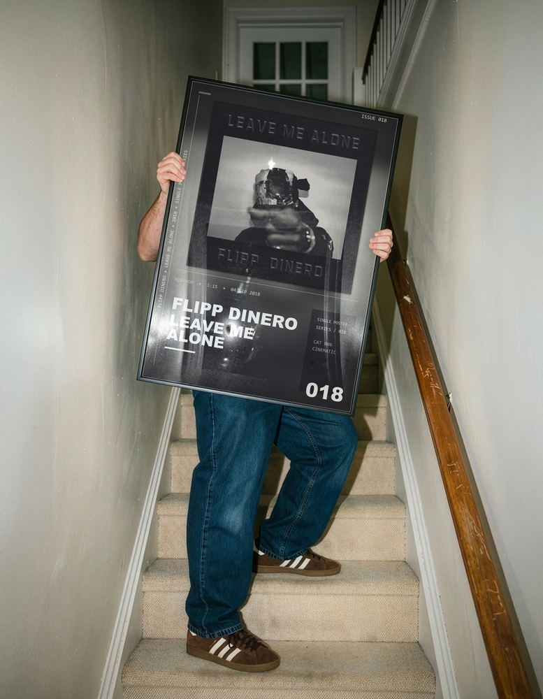 Music poster: Flipp Dinero - Leave Me Alone