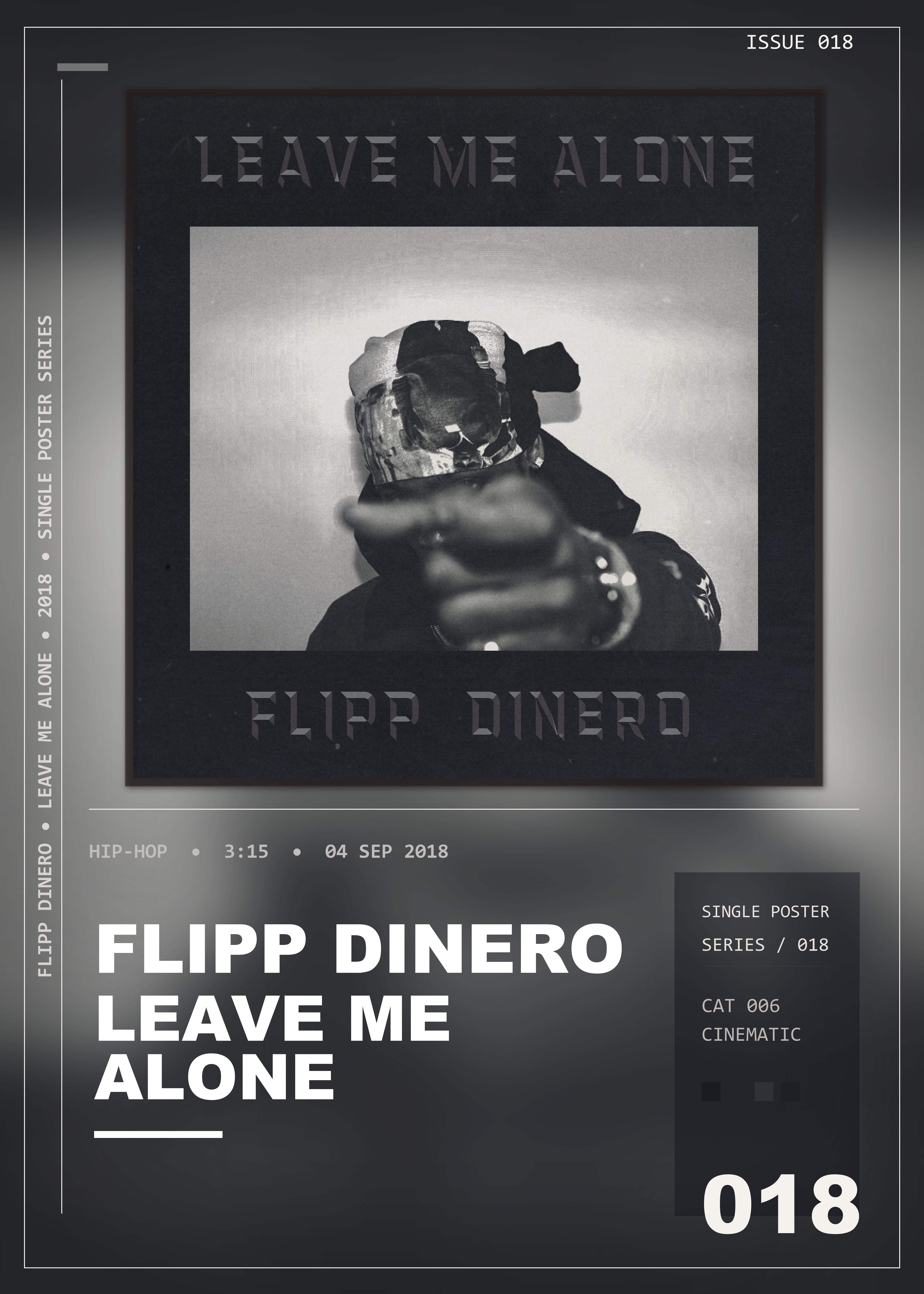 Music poster: Flipp Dinero - Leave Me Alone