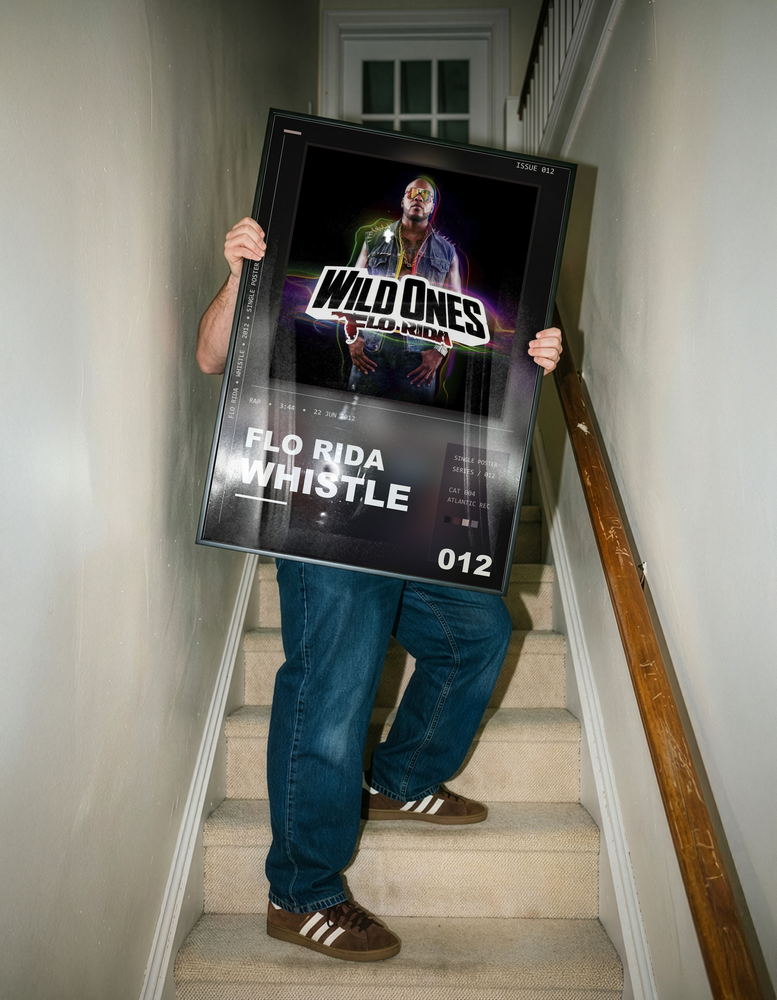 Music poster: Flo Rida - Whistle