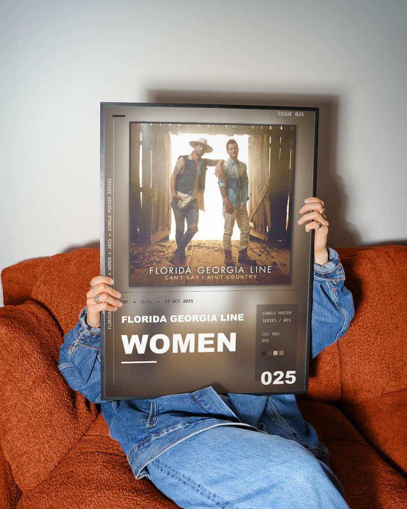 Music poster: Florida Georgia Line - Women