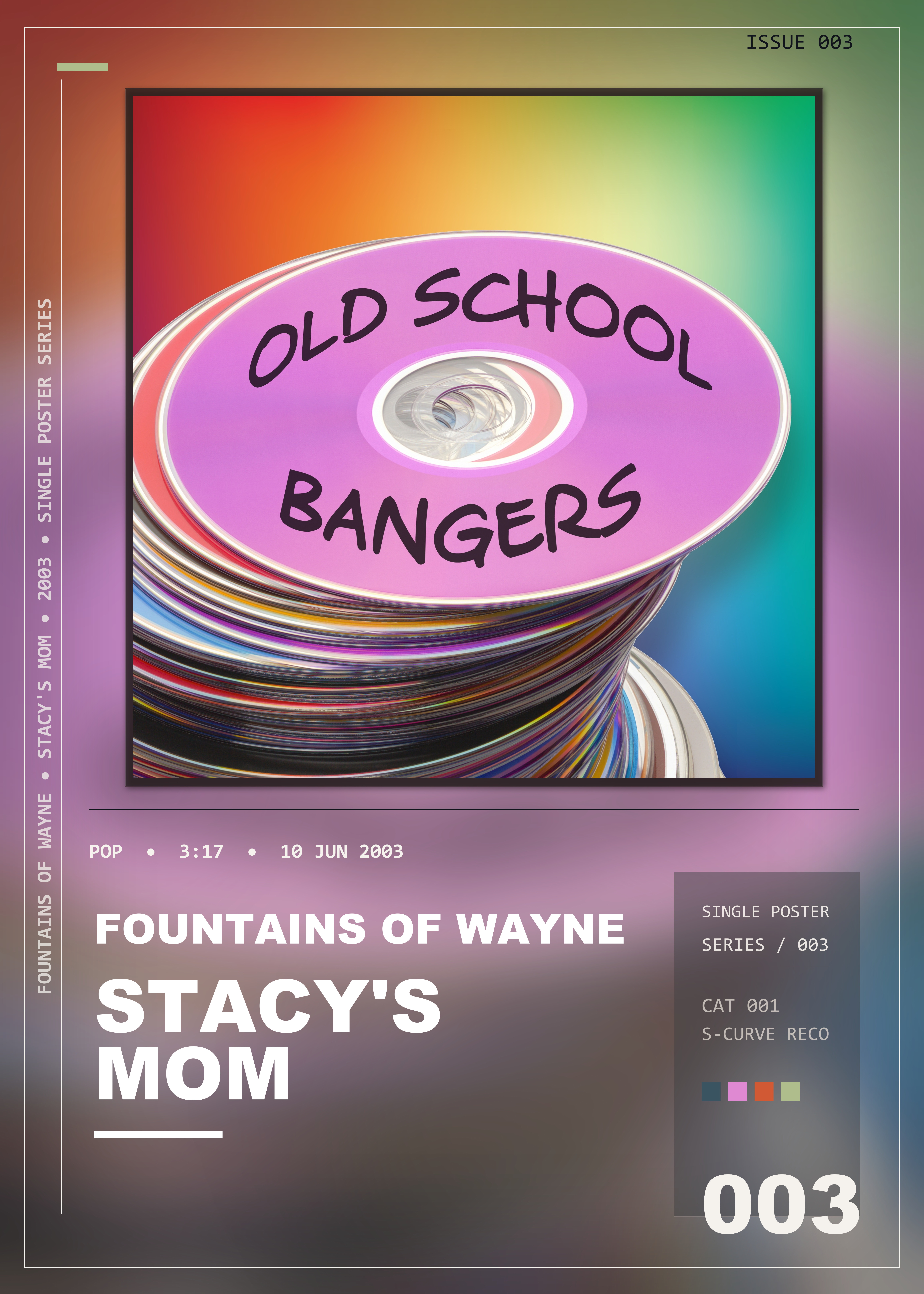 Music poster: Fountains Of Wayne - Stacys Mom