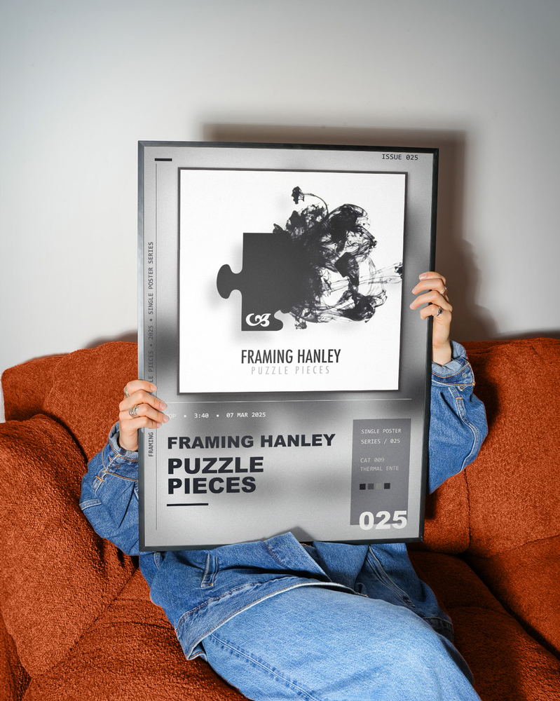 Music poster: Framing Hanley - Puzzle Pieces