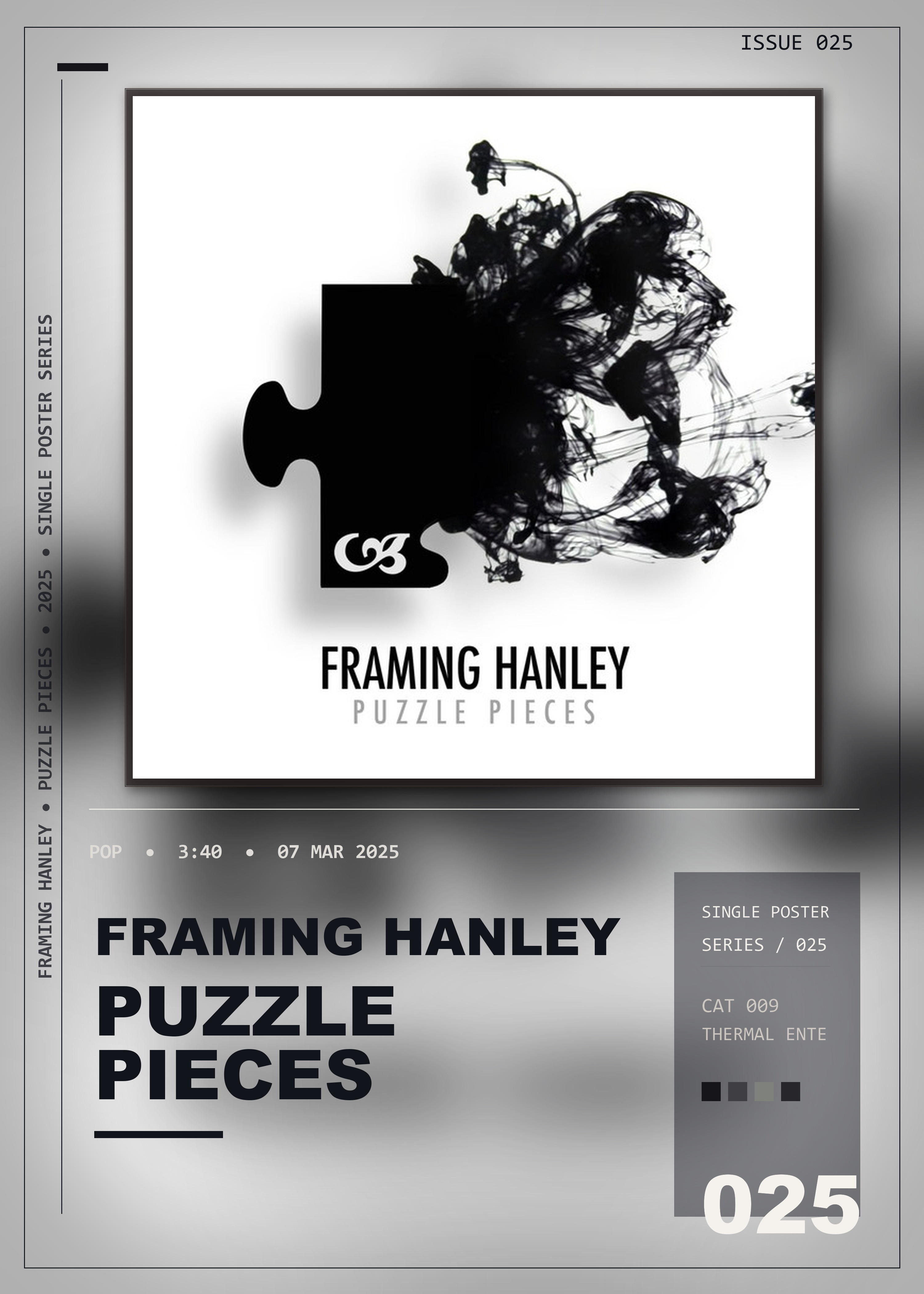 Music poster: Framing Hanley - Puzzle Pieces
