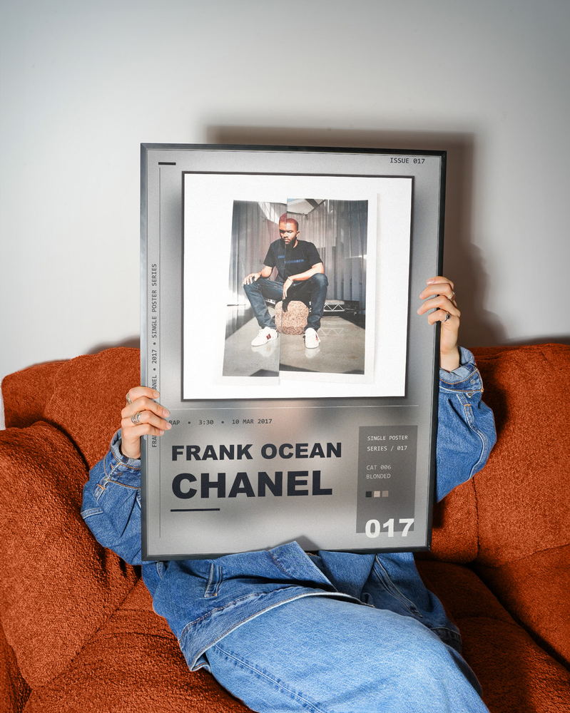 Music poster: Frank Ocean - Chanel