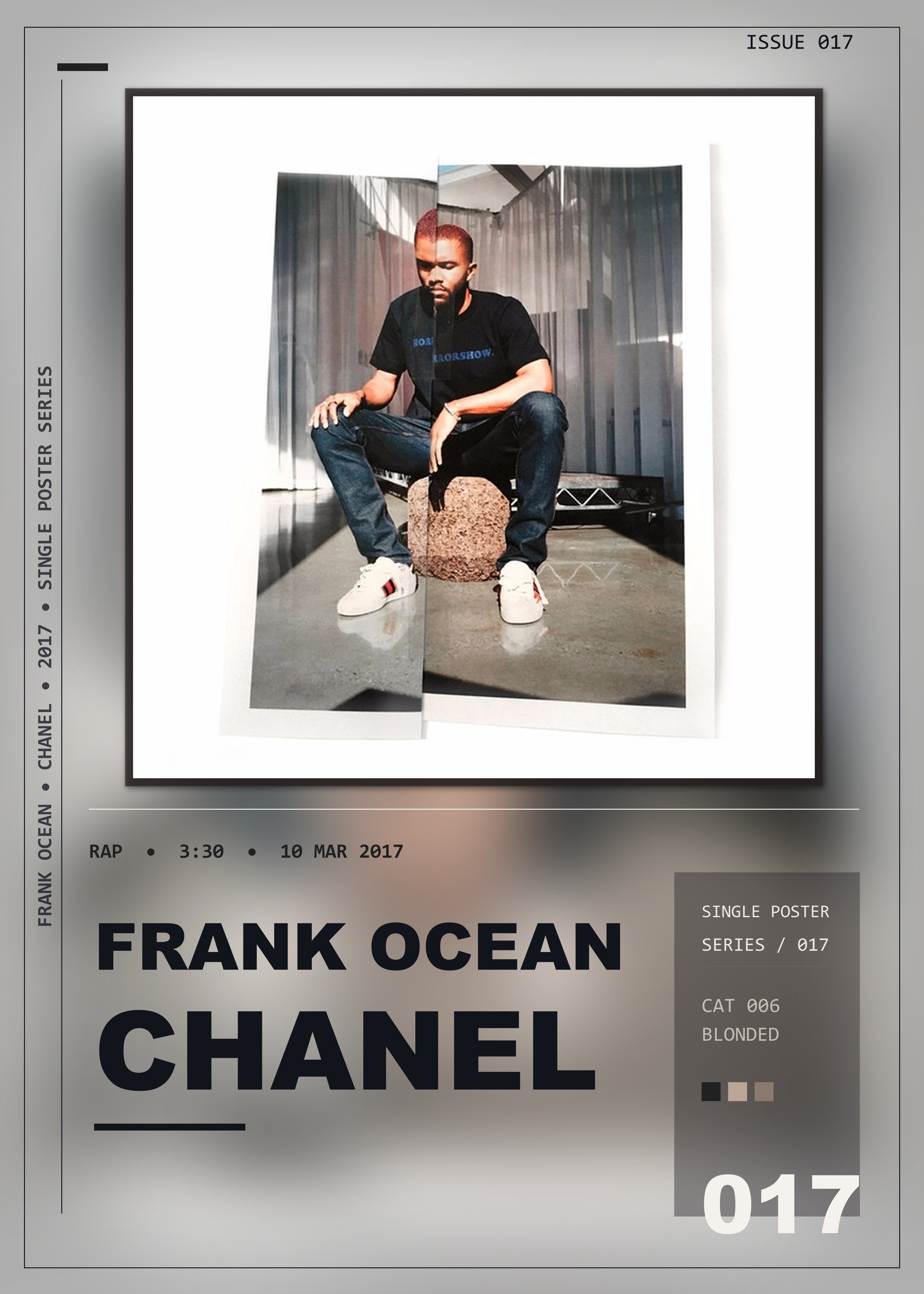 Music poster: Frank Ocean - Chanel