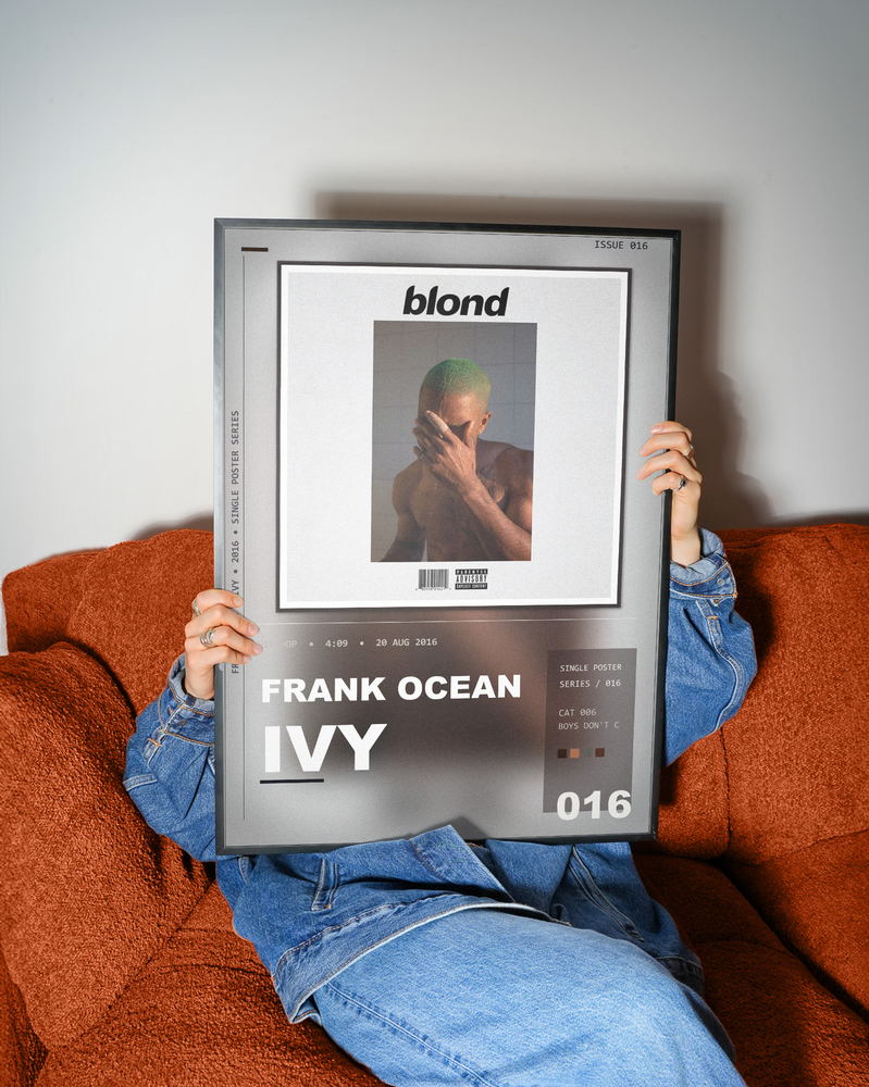 Music poster: Frank Ocean - Ivy