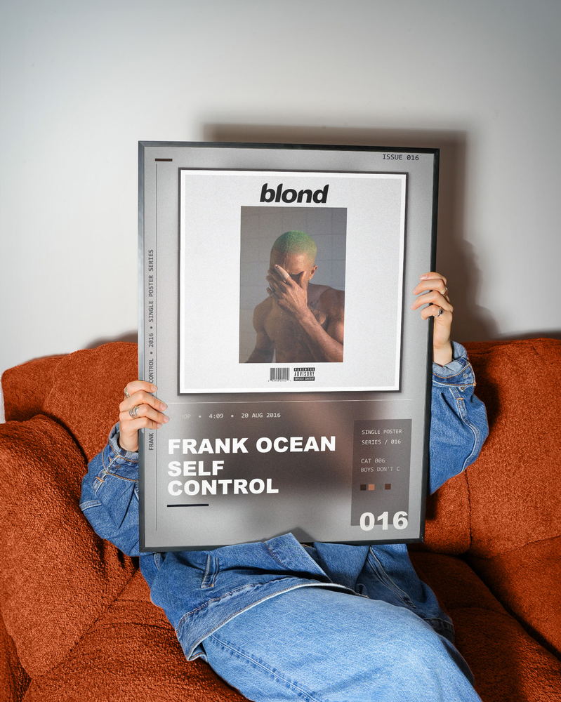 Music poster: Frank Ocean - Self Control