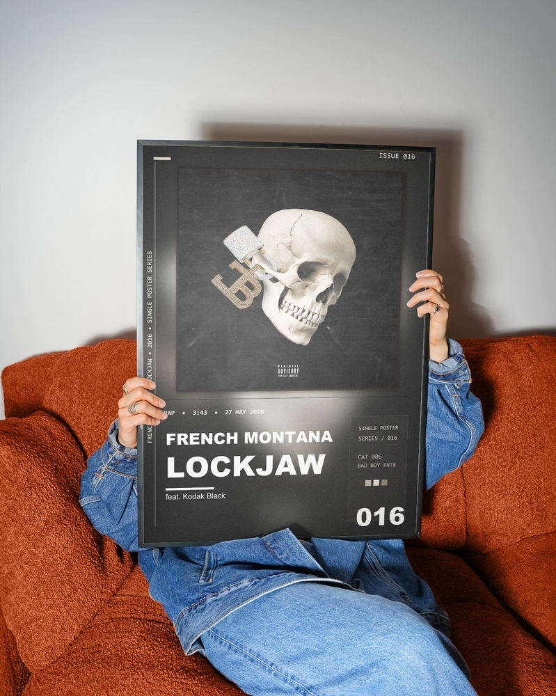 Music poster: French Montana - Lockjaw feat Kodak Black