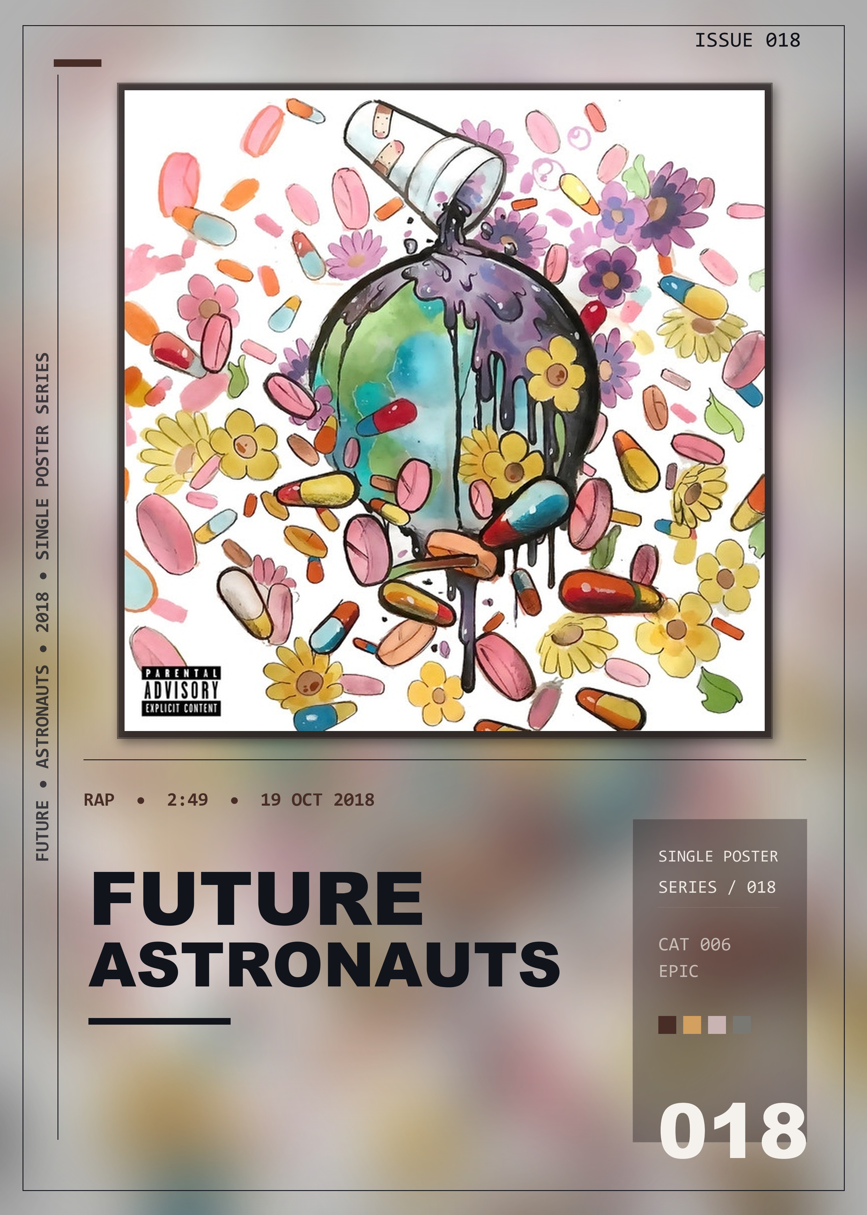 Music poster: Future - Astronauts