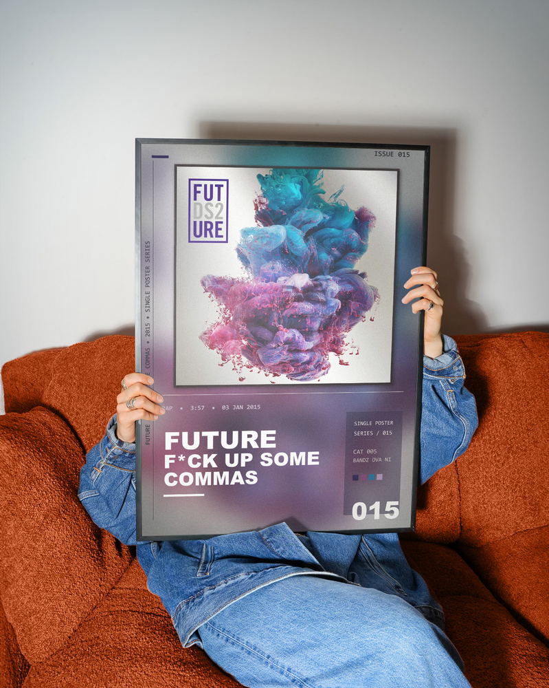 Music poster: Future - Fck Up Some Commas