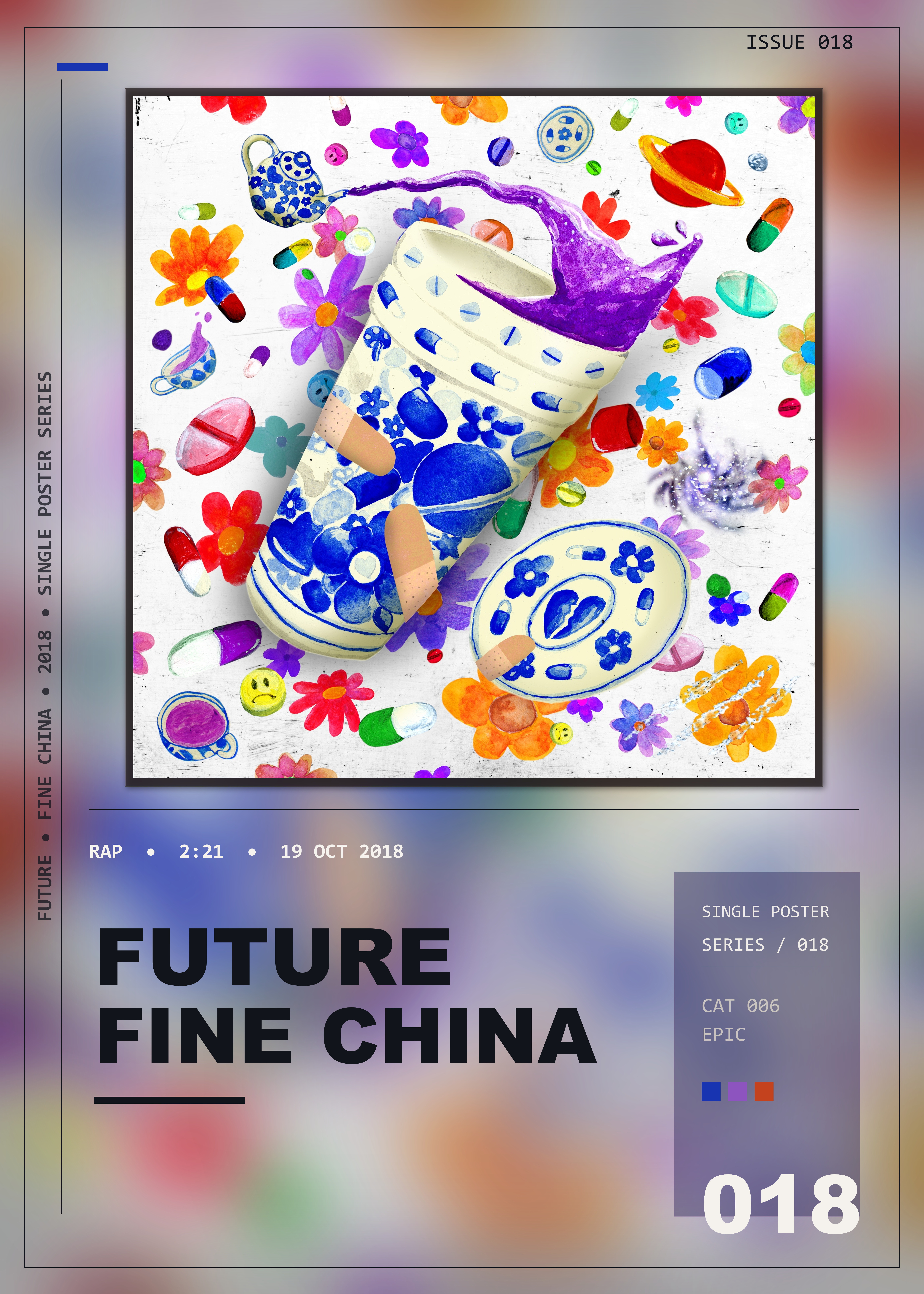 Music poster: Future - Fine China