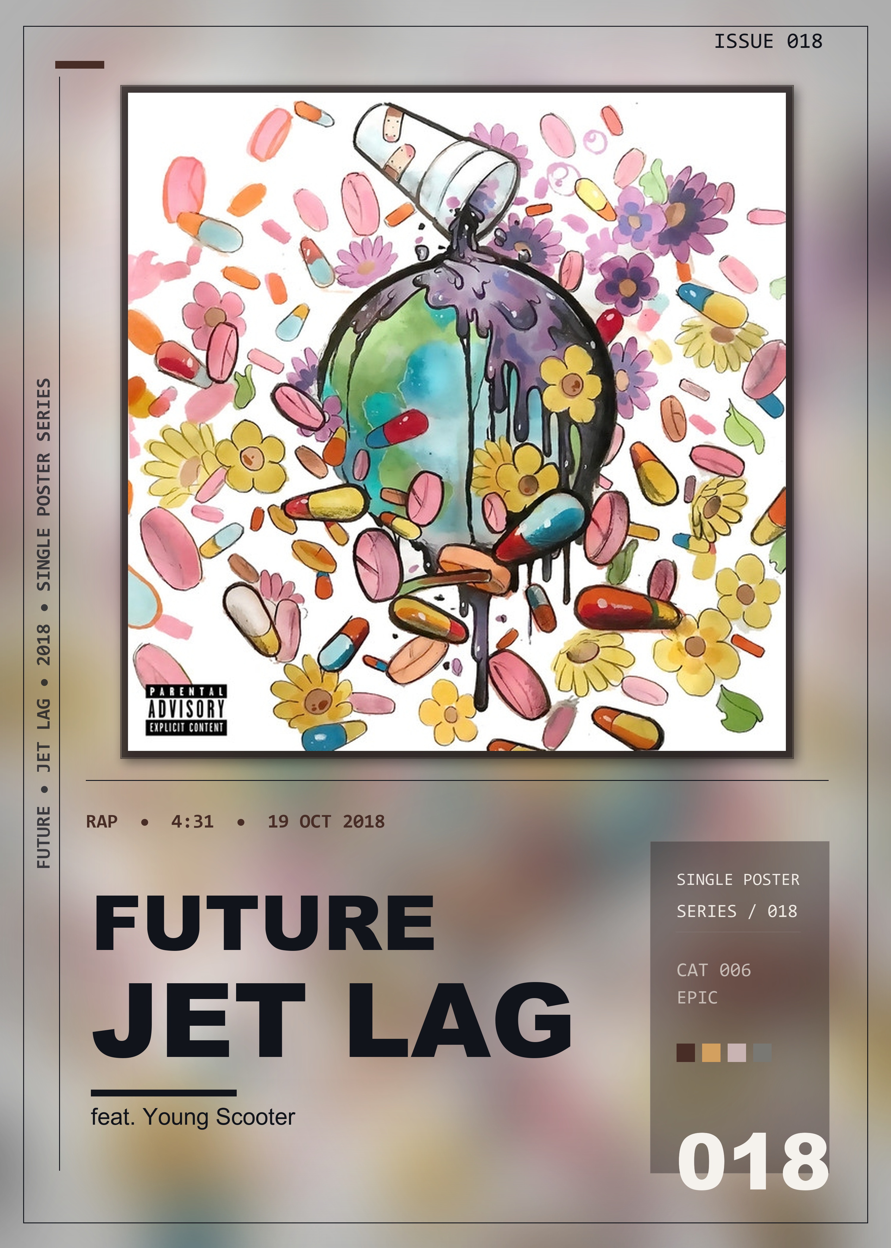 Music poster: Future - Jet Lag feat Young Scooter