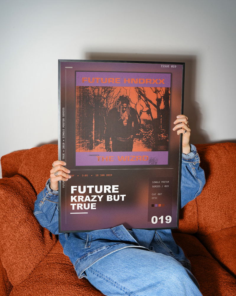 Music poster: Future - Krazy but True