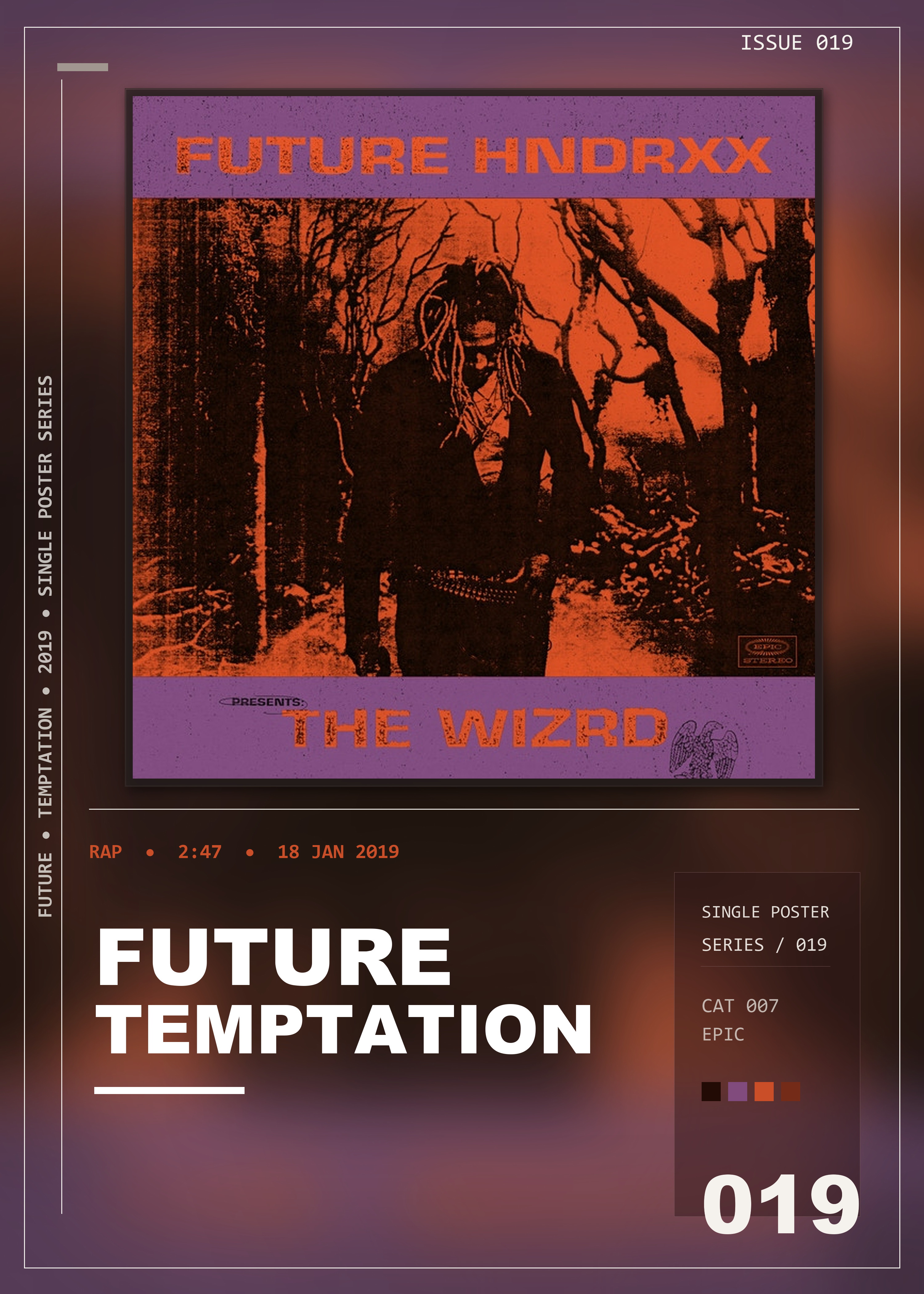 Music poster: Future - Temptation