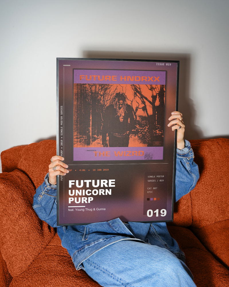 Music poster: Future - Unicorn Purp feat Young Thug Gunna