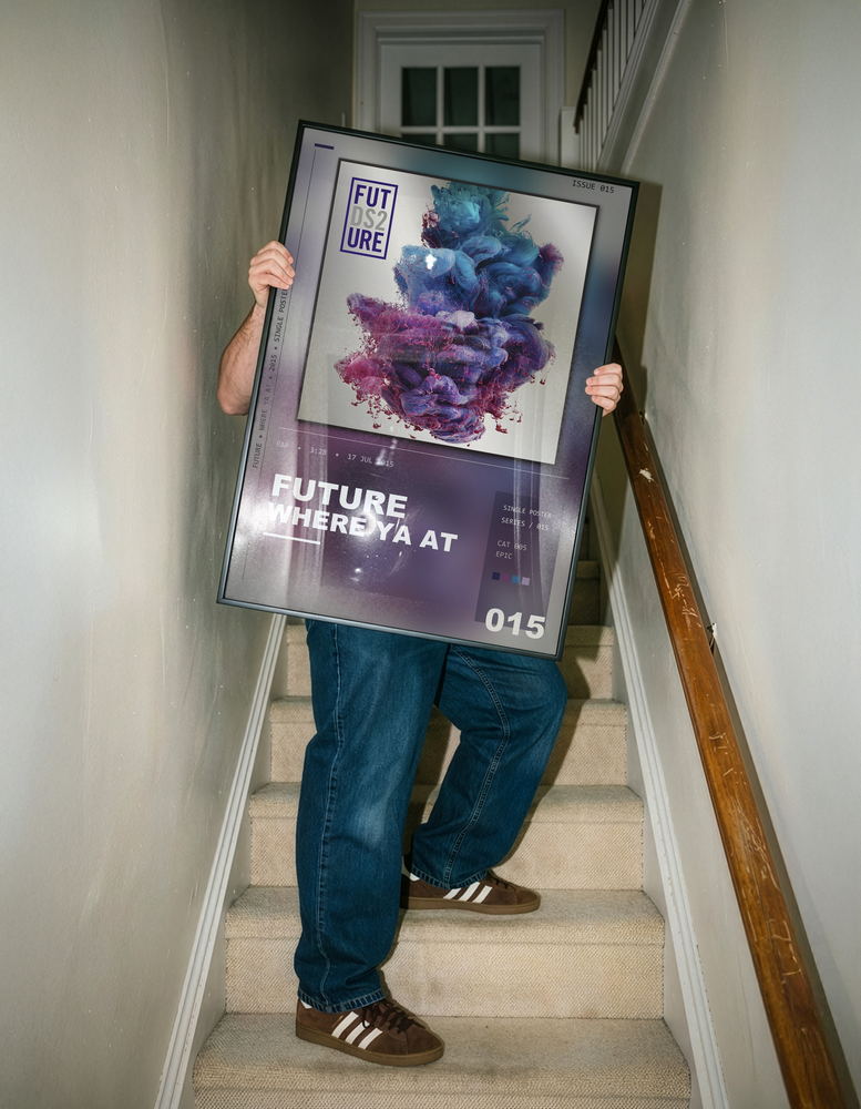 Music poster: Future - Where Ya At