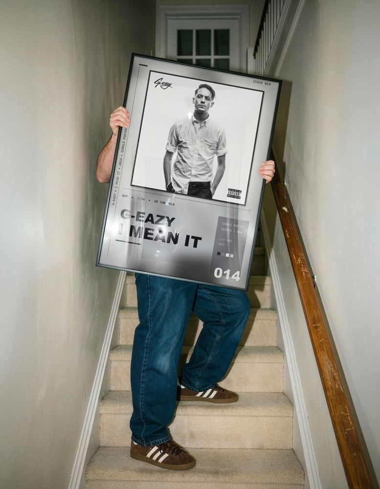 Music poster: G-Eazy - I Mean It