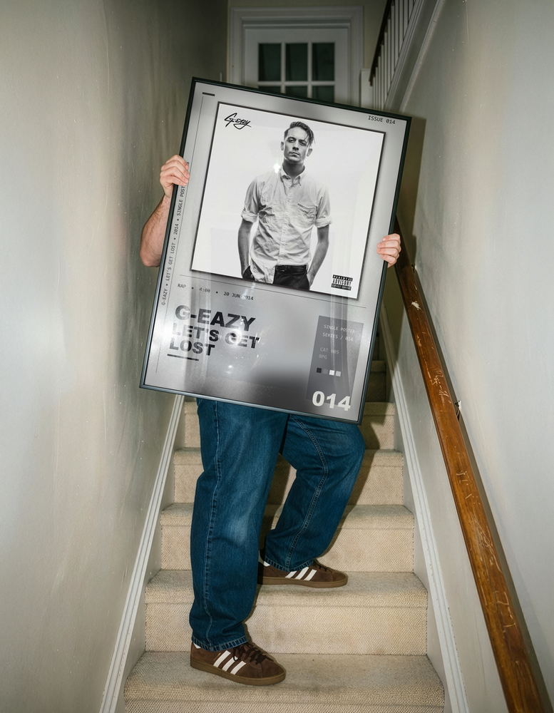 Music poster: G-Eazy - Lets Get Lost