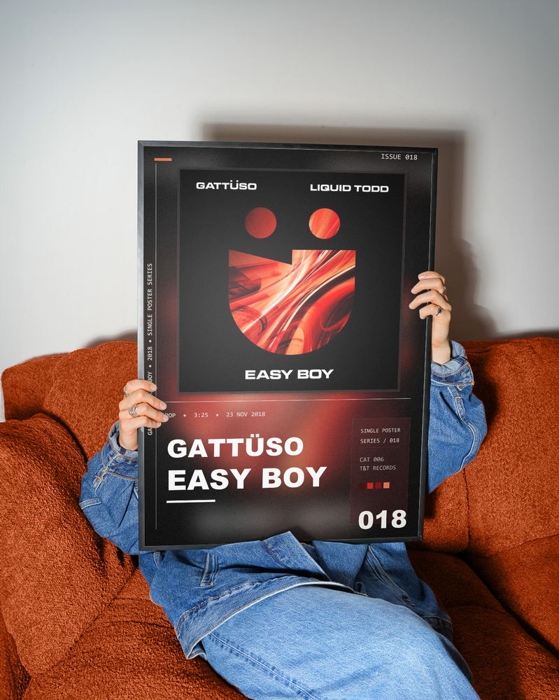 Music poster: GATTÜSO - Easy Boy