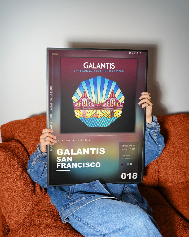 Music poster: Galantis - San Francisco with Sofia Carson