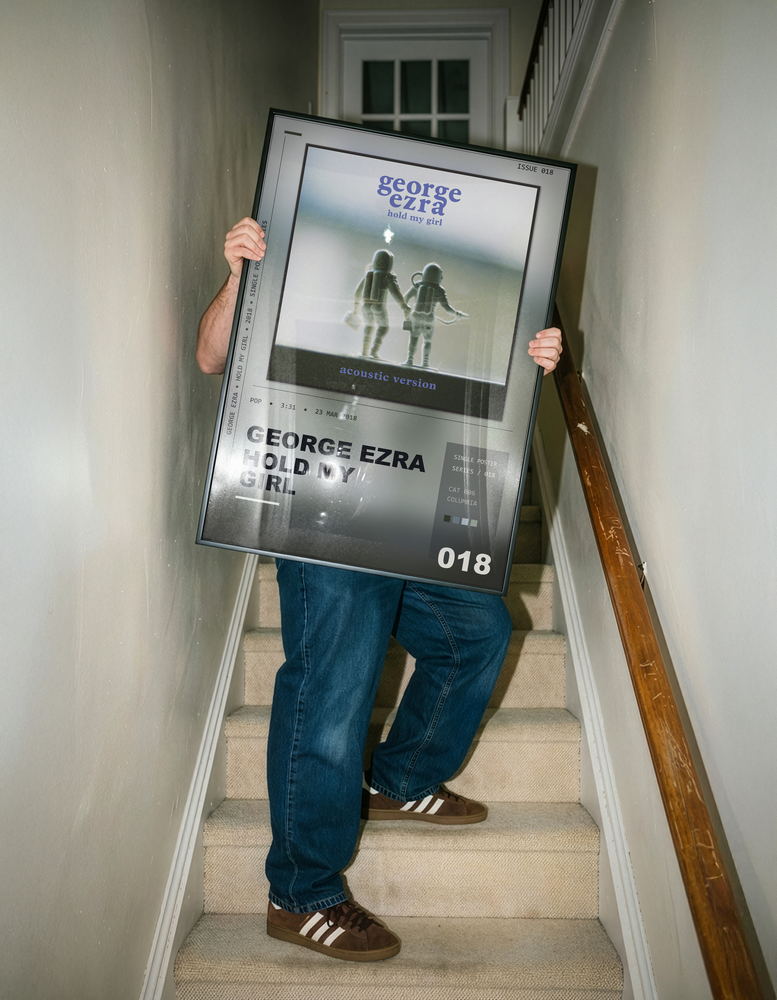 Music poster: George Ezra - Hold My Girl