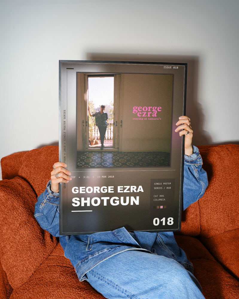 Music poster: George Ezra - Shotgun