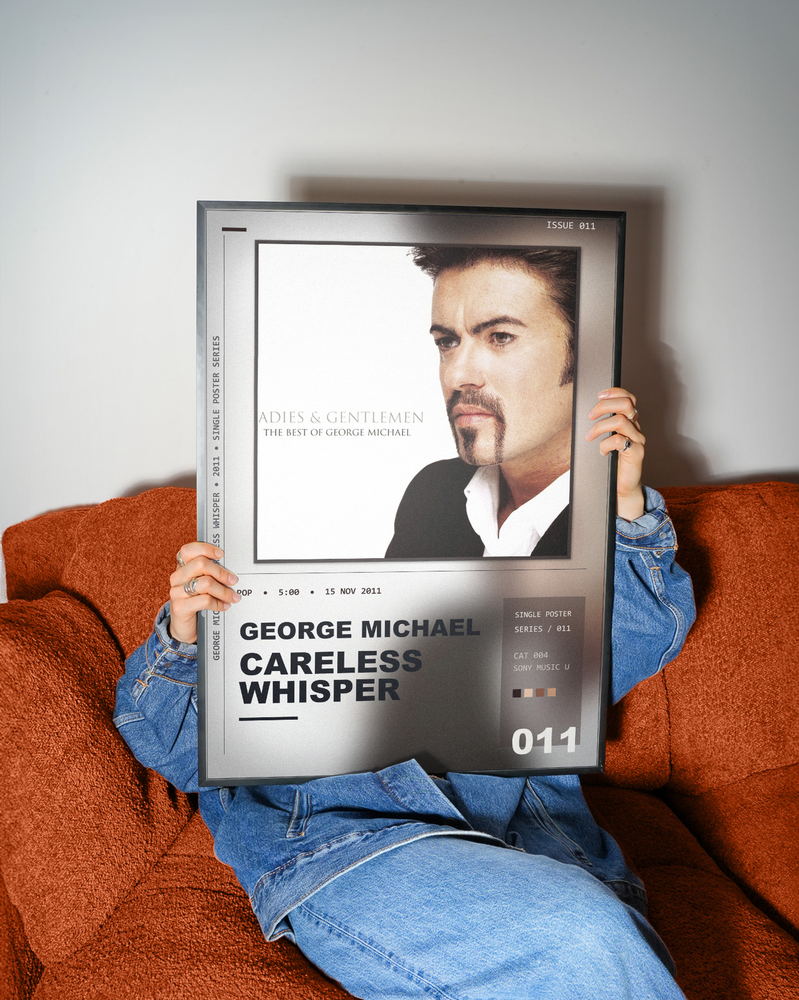 Music poster: George Michael - Careless Whisper