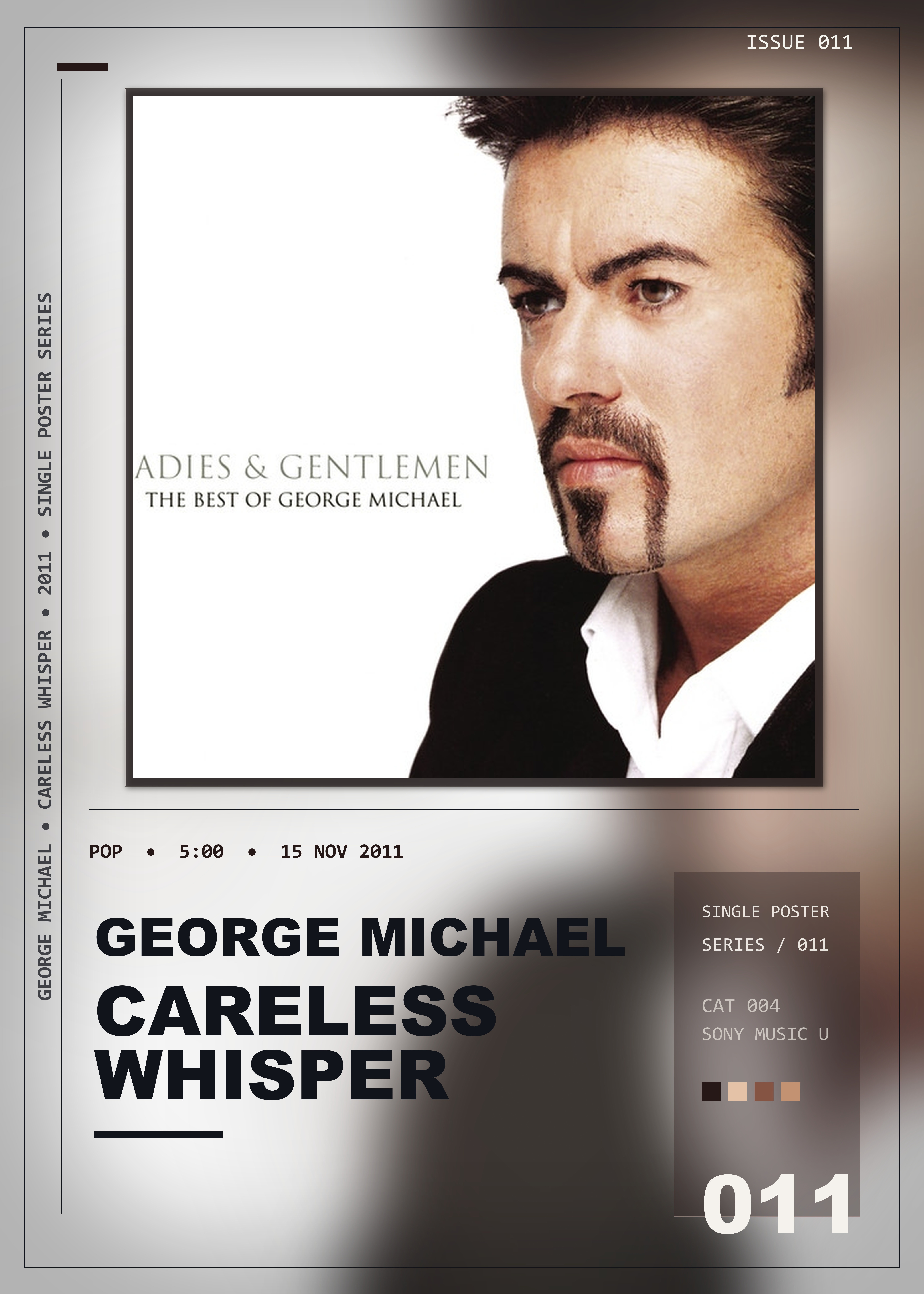 Music poster: George Michael - Careless Whisper