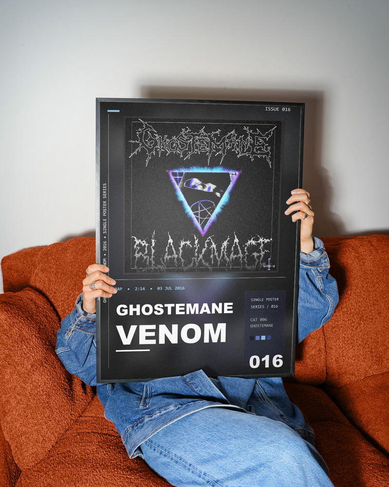 Music poster: Ghostemane - Venom