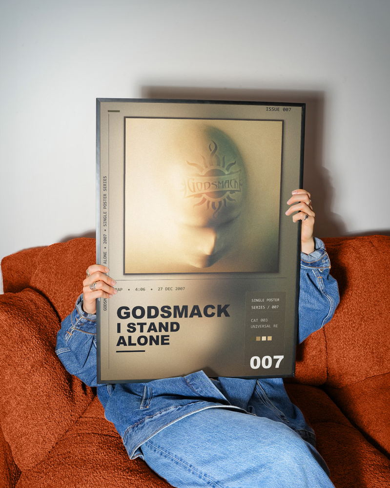 Music poster: Godsmack - I Stand Alone