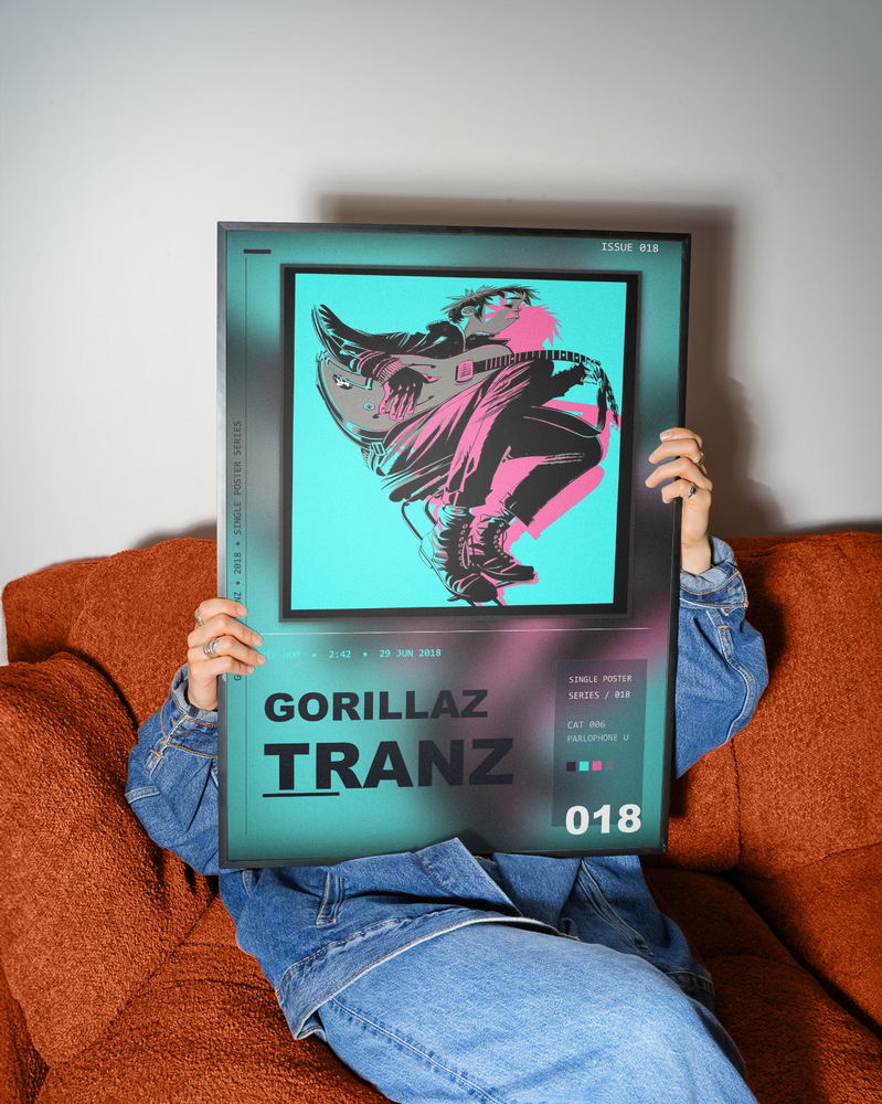 Music poster: Gorillaz - Tranz
