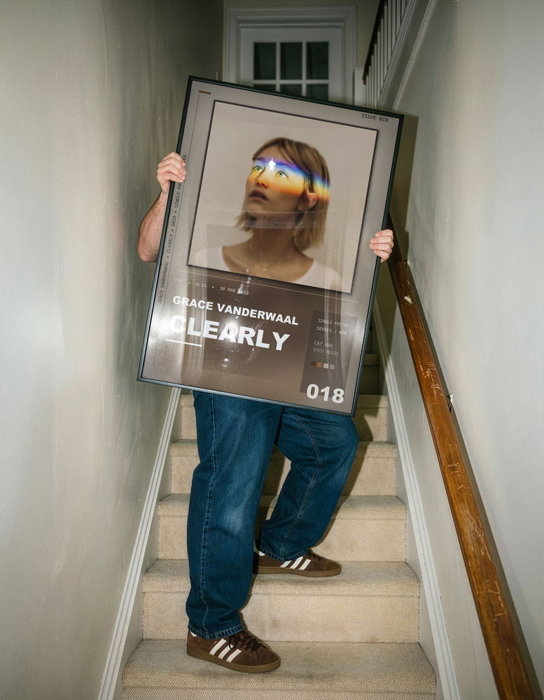 Music poster: Grace VanderWaal - Clearly